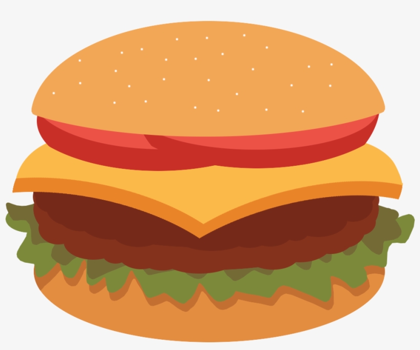 Banner Library Download Hamburger At Getdrawings Com - Drawing, transparent png #332980