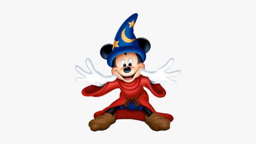 Mickey Mouse Clipart Sorcerer D23 Expo Free Transparent Png Download Pngkey