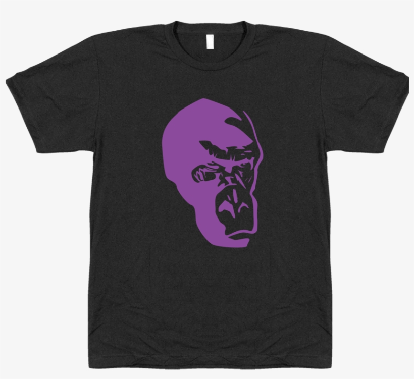 Purple Gorilla T-shirt - Chi Hard, transparent png #333731