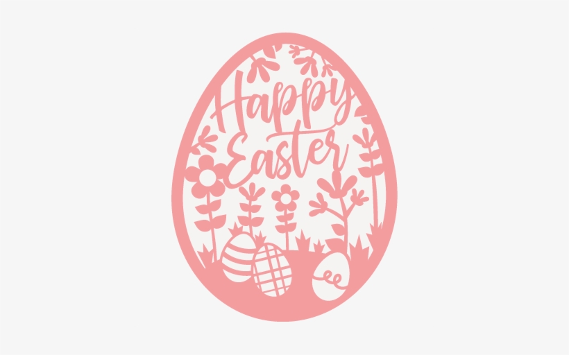 Download Happy Easter Egg Cute Svg Cut Files Svg Scrapbook Cut Cricut Free Transparent Png Download Pngkey