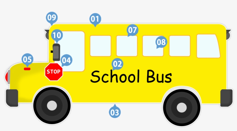 School Bus Safety Measures - Free Transparent PNG Download - PNGkey