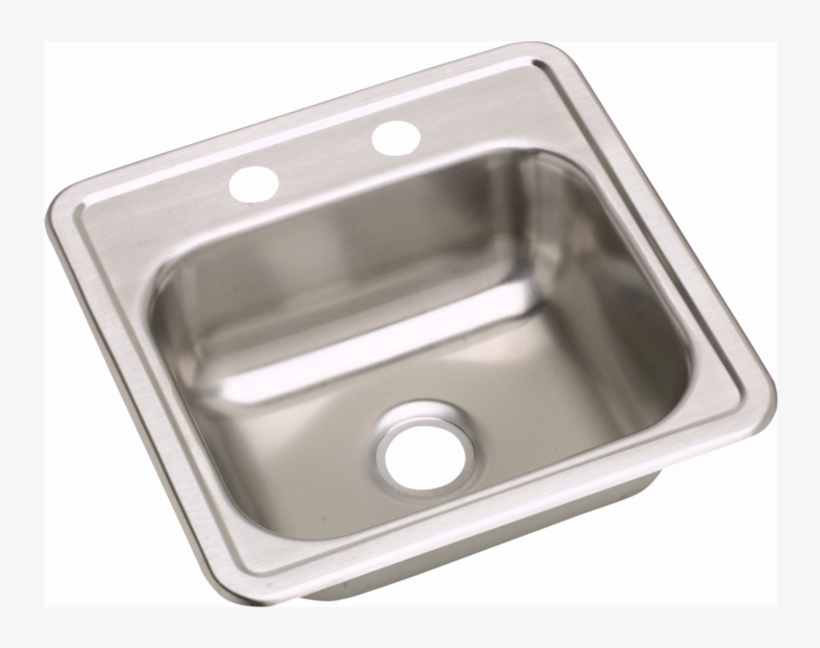 Dayton 15 Inch X 15 Inch Drop-in Stainless Steel Bar - Elkay Dayton 15" Single Basin Drop In Stainless Steel, transparent png #3308411