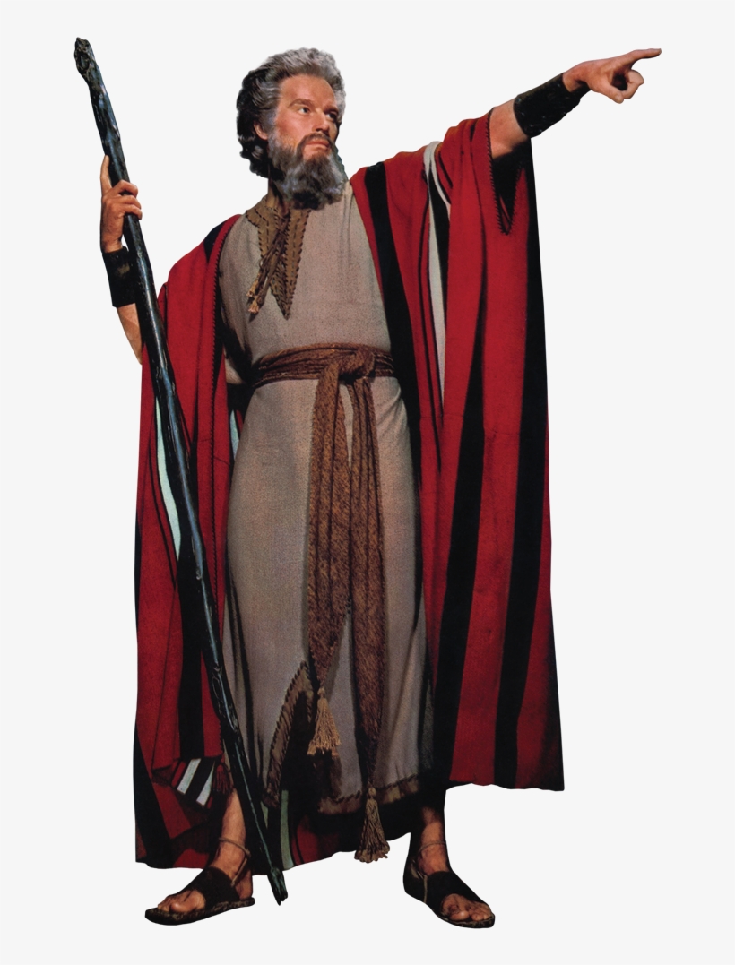 Charlton Heston Moses Staff - Free Transparent PNG Download - PNGkey