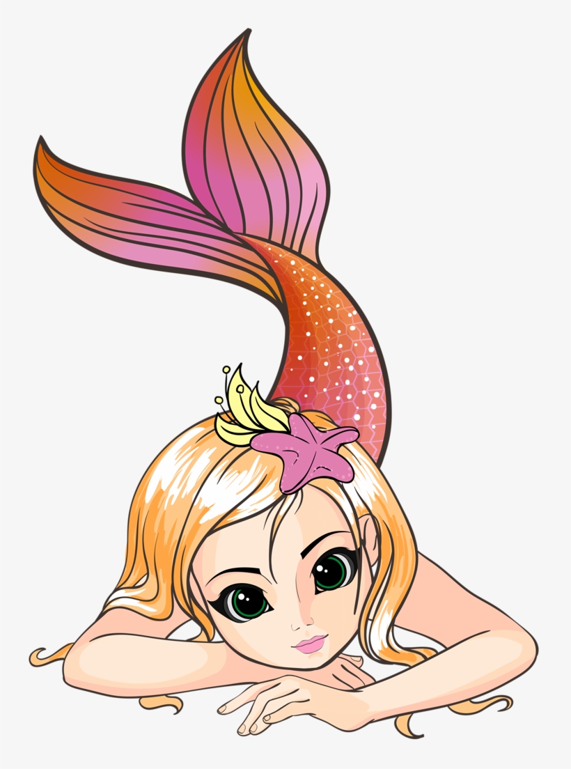 Mermaids Cartoon - Bilscreen
