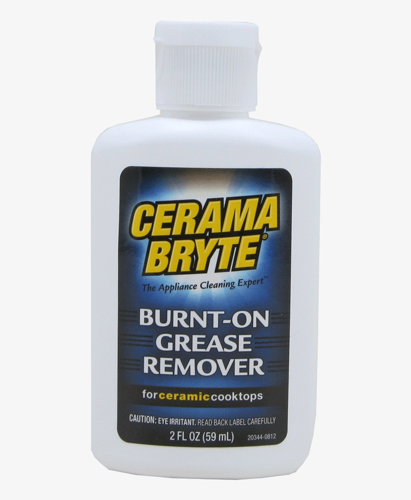 Burnt-on Grease Remover - Cerama Bryte Burnt On Grease Remover, 60ml Bottle, transparent png #3327704