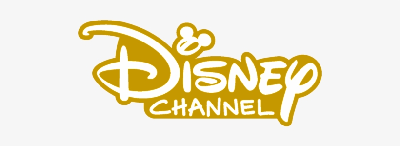 Disney Channel Gold Vector Logo Disney Channel Logo Png Free