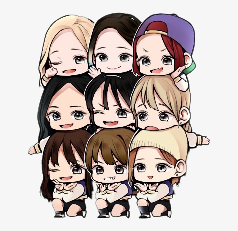 Twice Fanart Chibi Twice 2020 7853