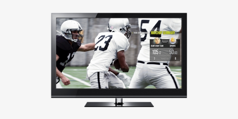 Look For The On-screen Prompts On Your Samsung Smart - Tv With Sports Playing, transparent png #3335246
