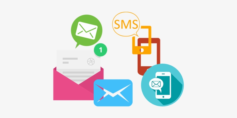 Integrated Sms And Email Campaigns For Success - Sms Panel, transparent png #3340466