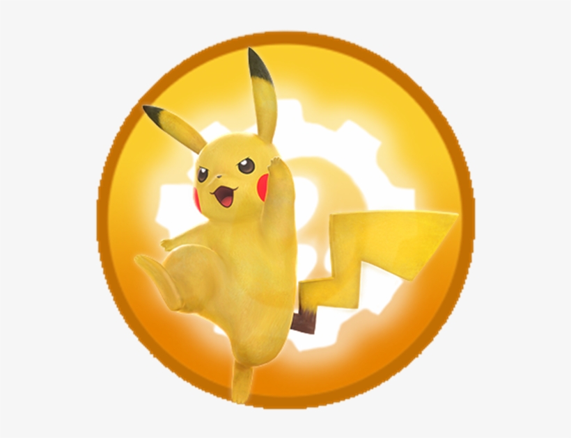 Ssbgf Pikachu - Pokkén Tournament - Free Transparent PNG Download - PNGkey