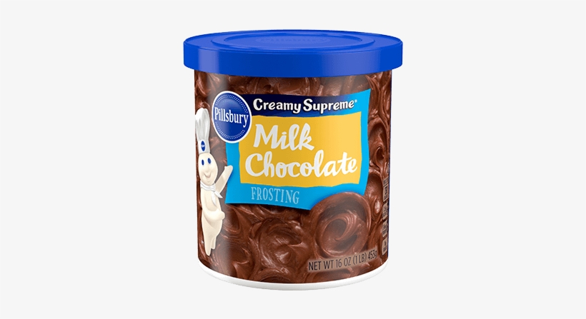 Creamy Supreme® Milk Chocolate Frosting - Pillsbury Milk Chocolate ...