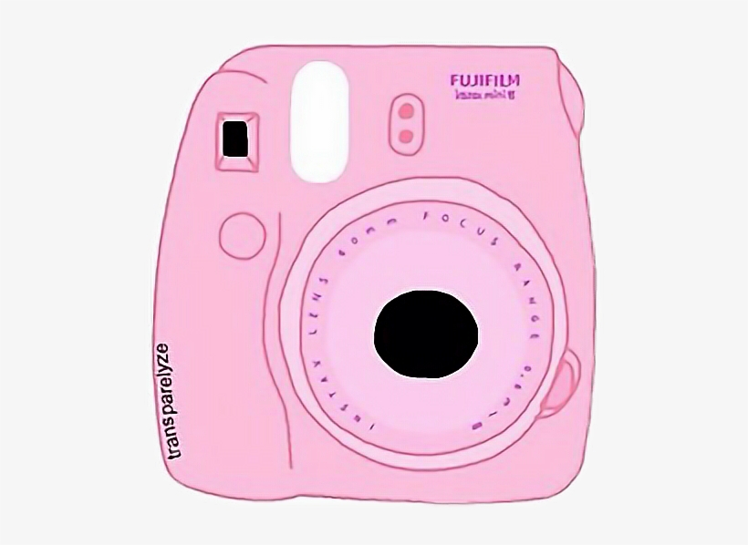 Tumblur Alishamaire Pinkcamera Freetoedit - Transparent Overlay Camera ...