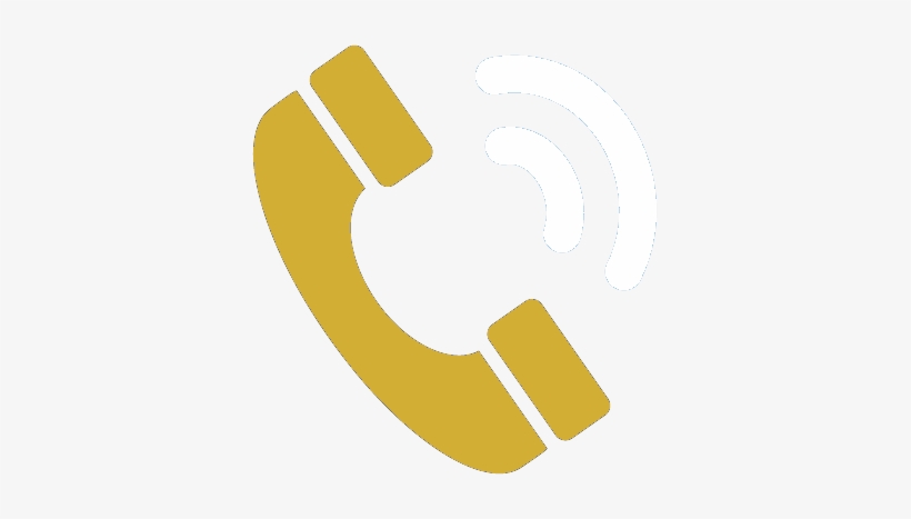 Phone Icon Gold Png Free Transparent Png Download Pngkey