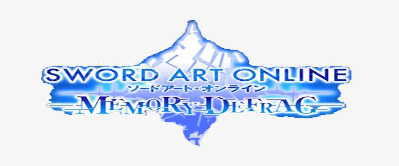 Resources Generator Sword Art Online Memory Defrag Logo Free Transparent Png Download Pngkey