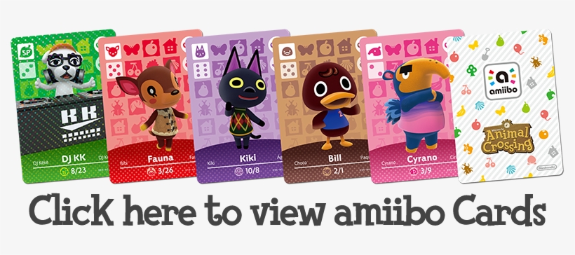 Click To View Amiibo Cards - Nintendo Animal Crossing Series 1 Single Pack, transparent png #3360729