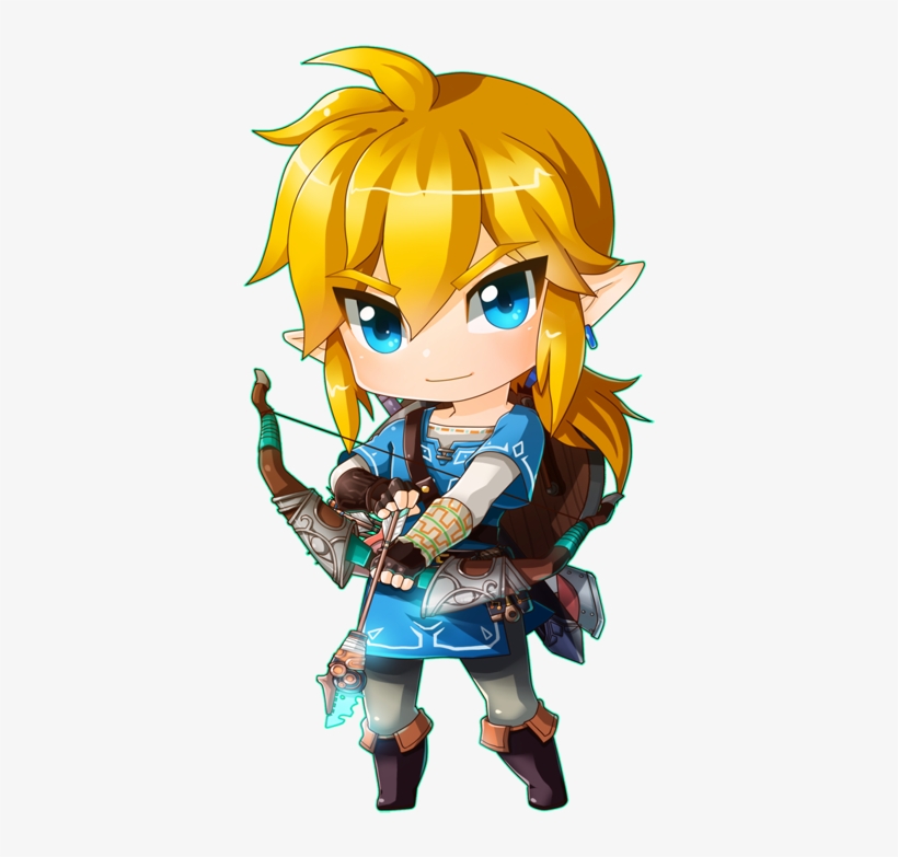 Link By Rdanys Link Anime Cute Free Transparent Png Download Pngkey
