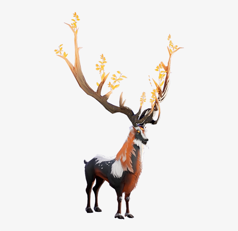 Stag - Rend Stag, transparent png #3366311