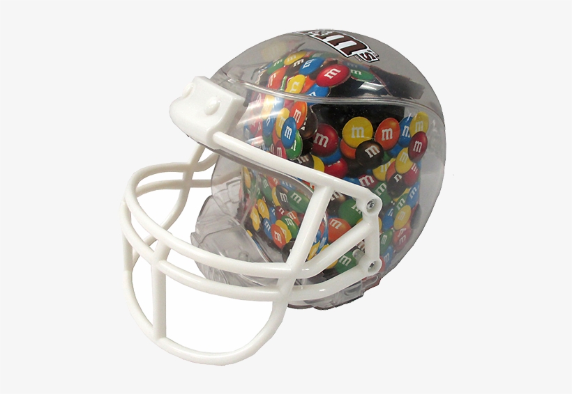 M&m's Football Helmet Candy Dish For Fresh Candy And - M&ms Football Helmet, transparent png #3368638