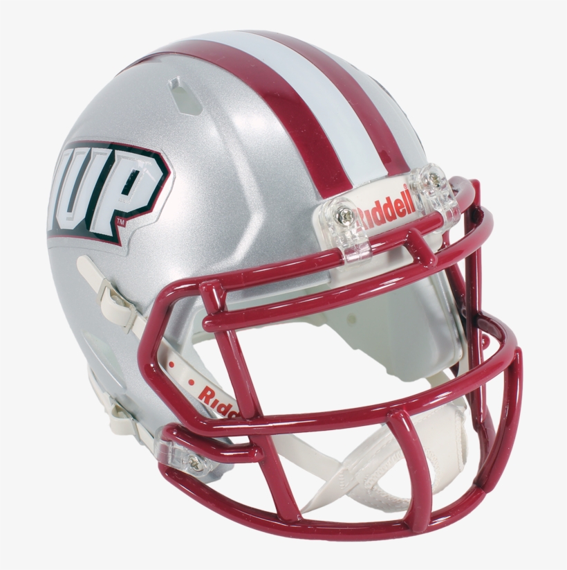 Mini Helmet, Iup Football Official Riddell Replica - Football Helmet, transparent png #3368688