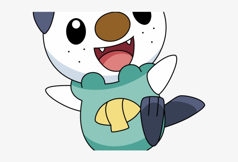 Pokemon Clipart Oshawott Pokemon Water Type Free Transparent Png Download Pngkey