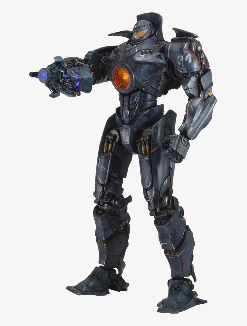 Gipsy Danger Battle Damaged 18