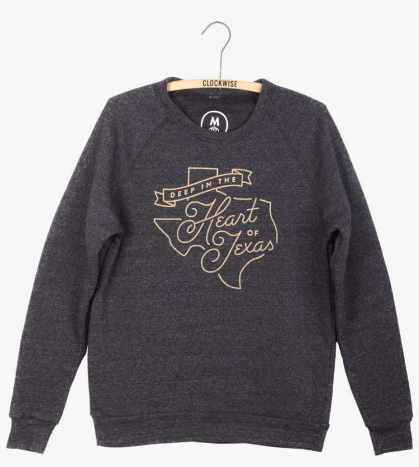 Hanger-texas - Sweater, transparent png #3375451