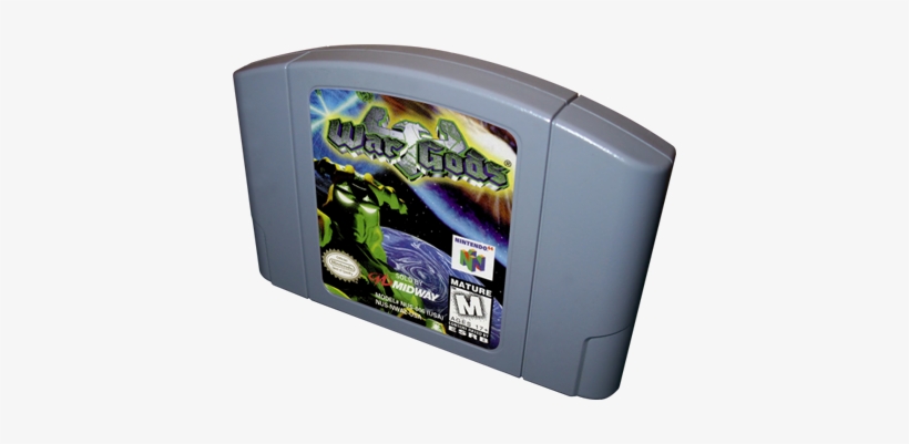 war gods nintendo 64