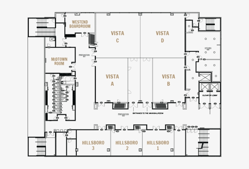 Floor Plan First Floor - Nashville - Free Transparent PNG Download - PNGkey