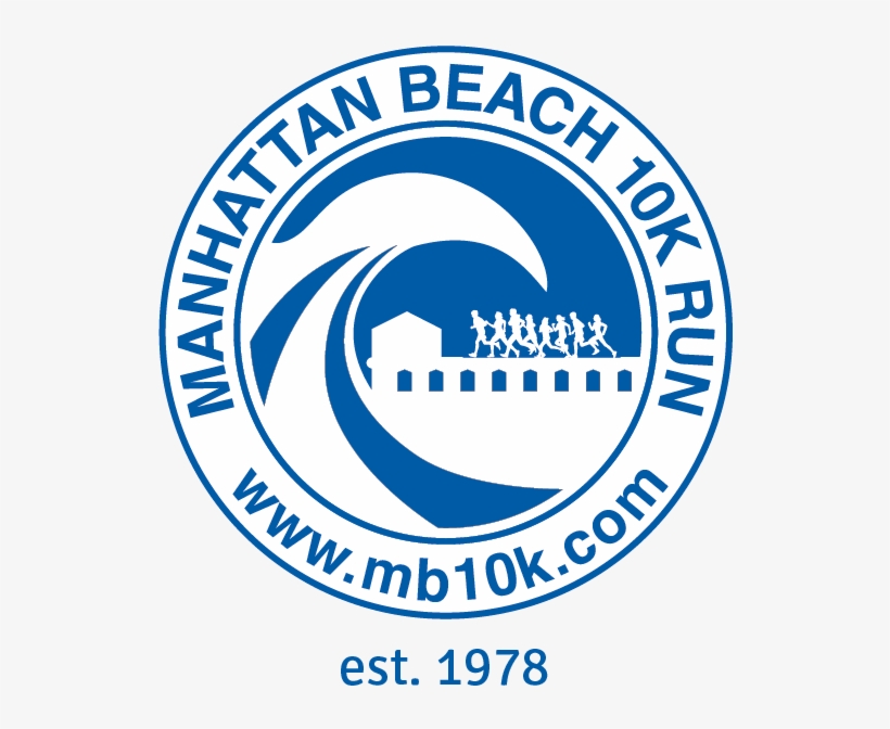 Manhattan Beach 10k Logo - Free Transparent PNG Download - PNGkey