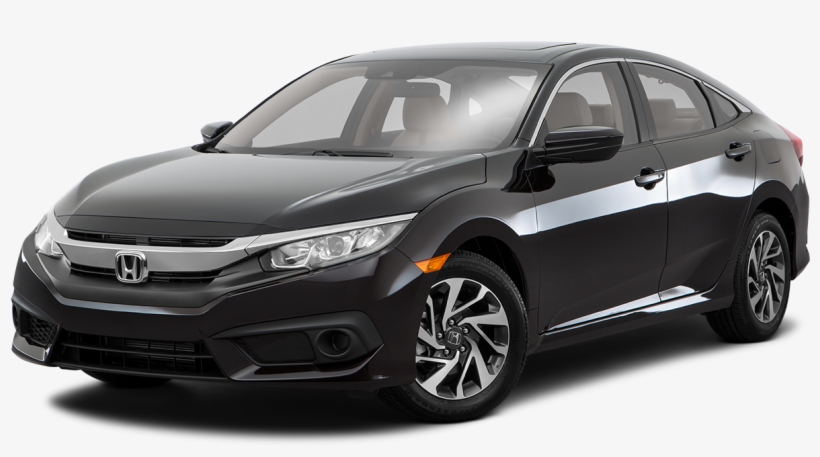 2017 Honda Civic - 2018 Black Honda Hrv - Free Transparent PNG Download ...