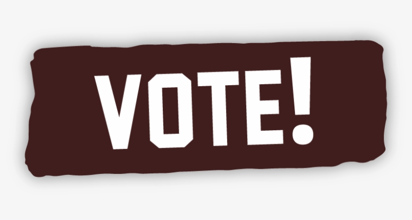 Vote - Chocolate, transparent png #340017