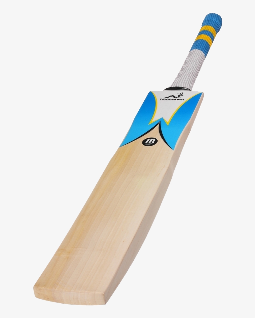 Woodworm Ib Select Grade 1 Junior Cricket Bat - Woodworm Cricket Bat, transparent png #344763