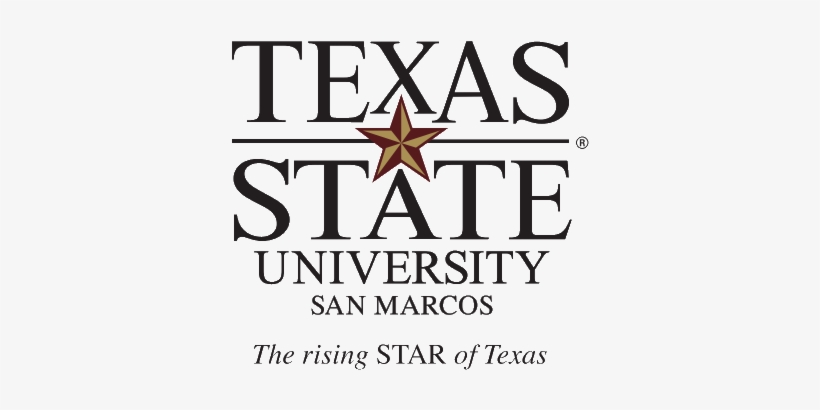 Texas State University-san Marcos Primary Logo Vertical - Texas State ...