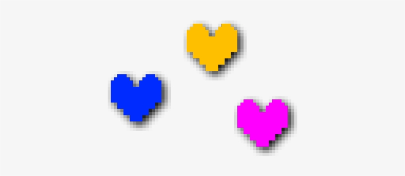 Download Heart Icons Undertale - Undertale Hearts Clip Art - Free ...
