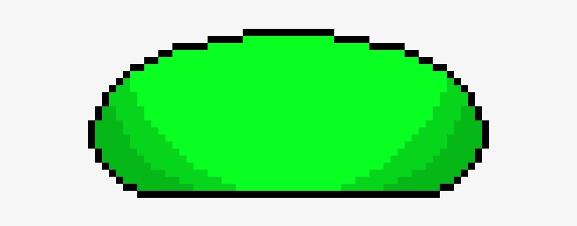 Green Slime - Cap Pixel Art - Free Transparent PNG Download - PNGkey