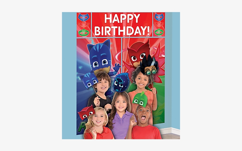 Pj Masks Scene Setter - Pj Masks Scene Setter Uk, transparent png #349740
