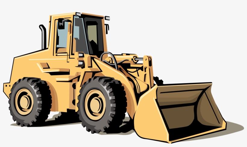 Heavy Equipment 13 Svg Bulldozer Png Free Transparent Png Download Pngkey