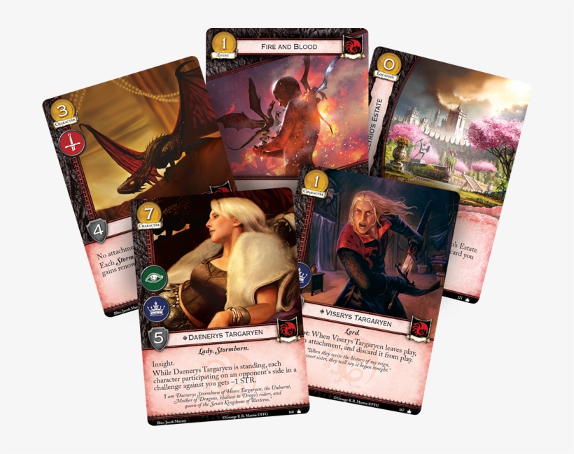 Our Staff Has Put Together A First Blush Analysis Of - Game Of Thrones - Lcg Second Edition Core Set, transparent png #3408940