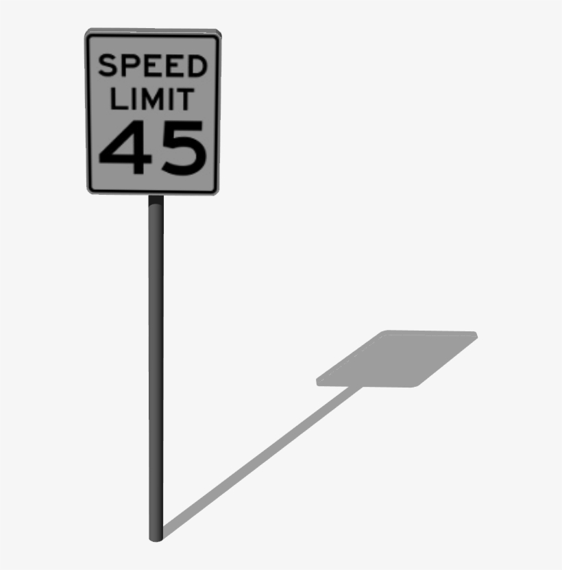 One Way Sign - Cafepress Speed Limit 25 Sign Yard Sign, transparent png #3410229