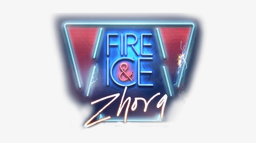 Fire And Ice Zhora Fire Free Transparent Png Download Pngkey - fire and ice ninja mask roblox fire and ice free