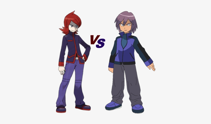 Silver Vs Shinji Pokemon Paul Free Transparent Png Download Pngkey