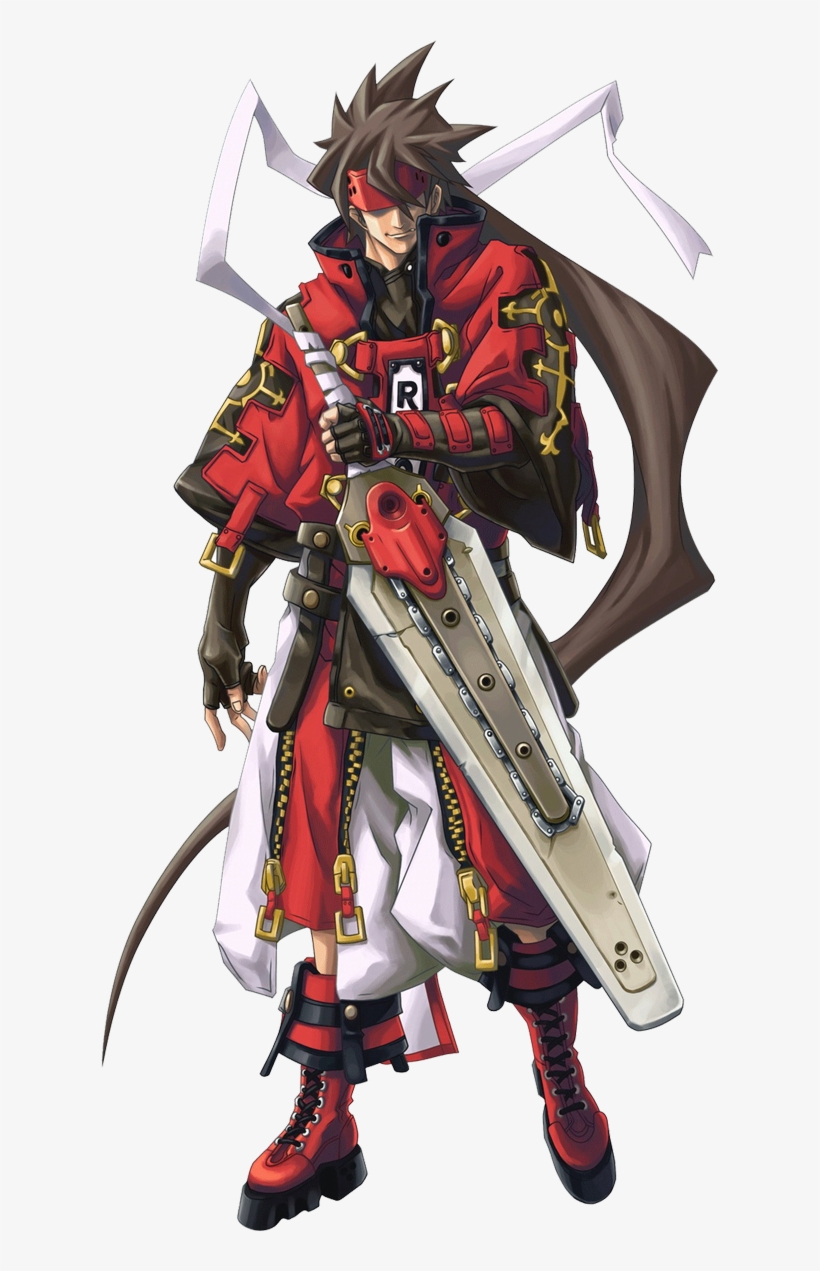 Sol Badguy Overture - Guilty Gear 2 Overture Sol - Free Transparent PNG ...