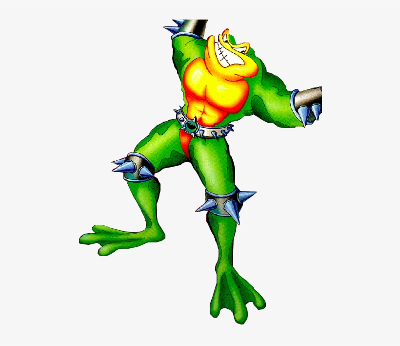 Battletoads Zitz - Battletoad Png - Free Transparent PNG Download - PNGkey