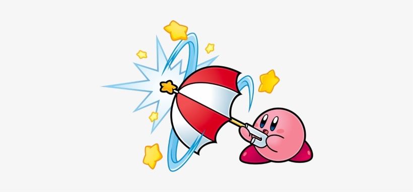 Kirby Super Star Ultra Parasol - Free Transparent PNG Download - PNGkey