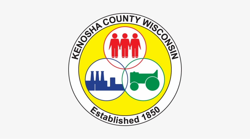 County Logo 2011 Vector Color Rgb - Kenosha County Wisconsin Logo ...