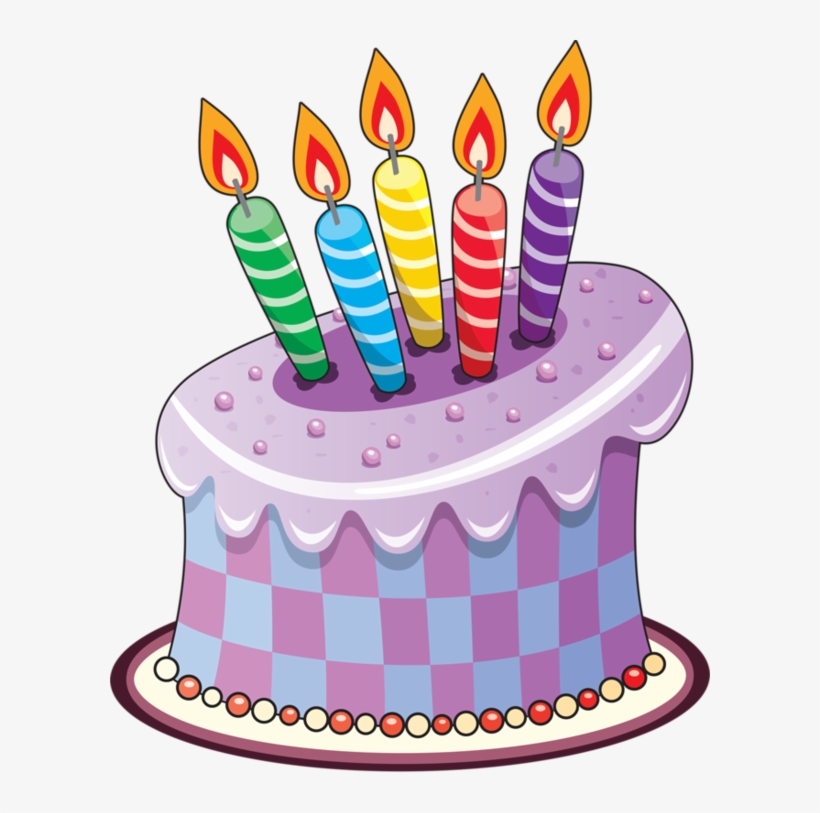 Birthday Cake Png Animated - Animated birthday cake png image with