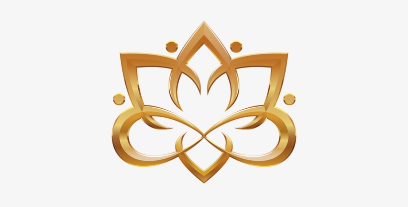 Gold Lotus Wellness Logo | BrandCrowd Logo Maker