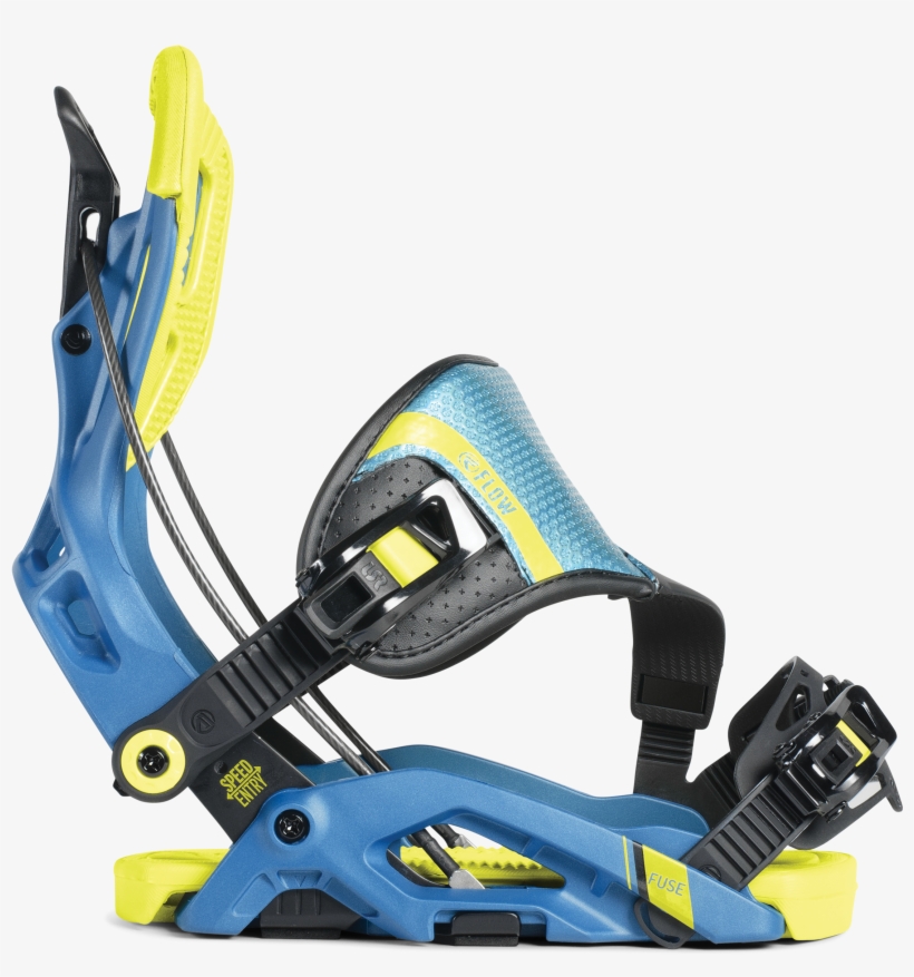 Fuse Hybrid Feels Great, Fun To Ride - Snowboard Bindings, transparent png #3429980