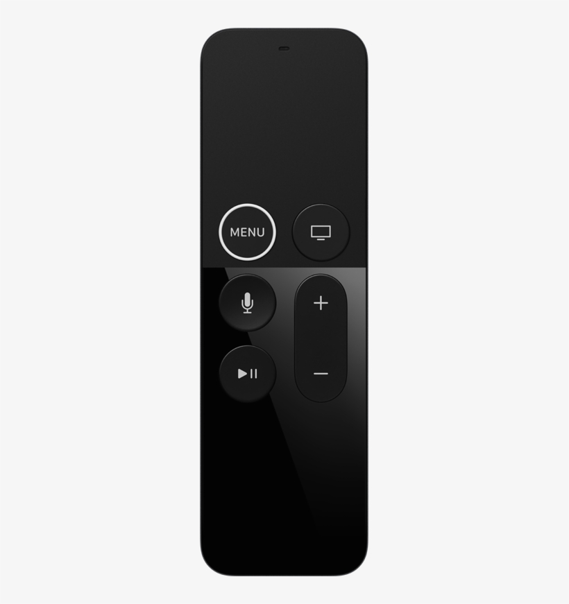 And Thanks To Bluetooth, You Don't Have To Point Your - Apple Tv, transparent png #3434424