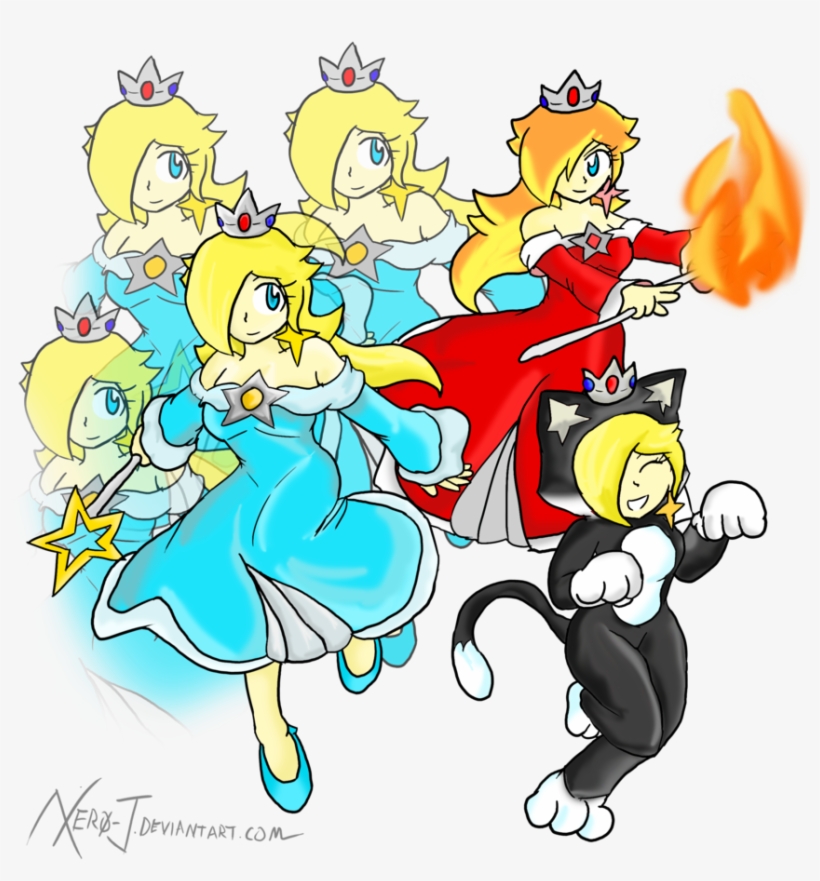 3d World By Xero J On Deviantart Super Mario 3d World Princess Rosalina Free Transparent Png Download Pngkey